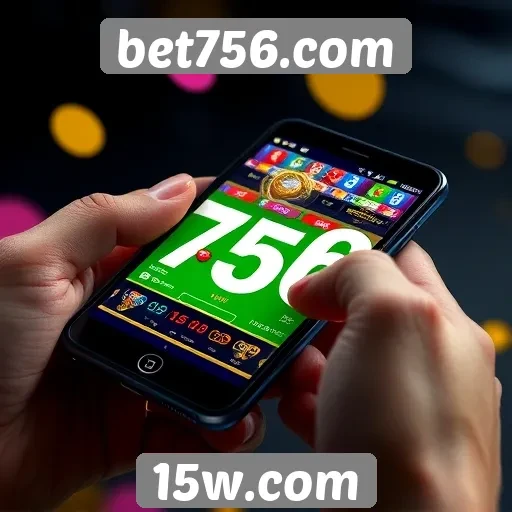 Acessibilidade do bet756.com em dispositivos móveis