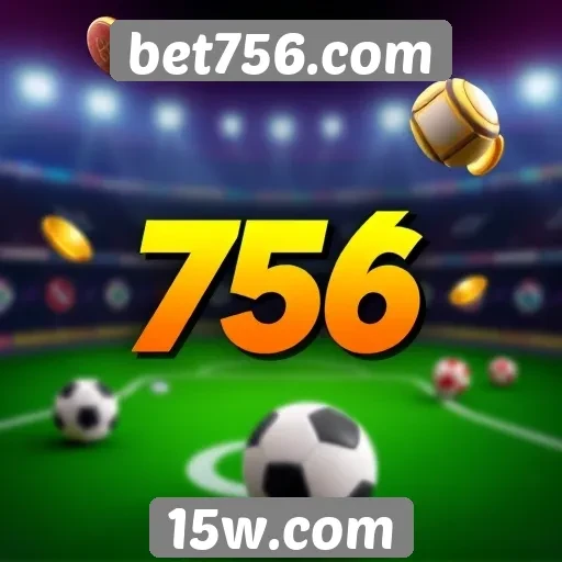 Variedade de jogos disponíveis em bet756.com