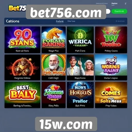 Bet756.com oferece variedade de jogos de cassino online